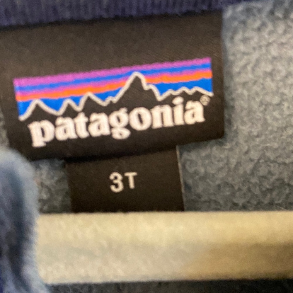 Patagonia Fleece Jacket 3t